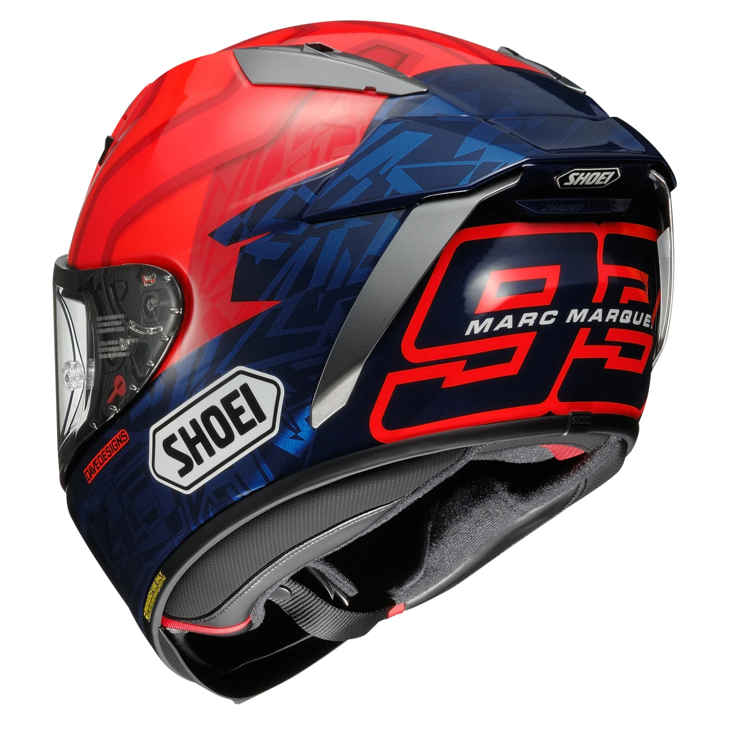Shoei X-Fifteen Marquez 7 5 Shoei X-Fifteen Marquez 7 - Image 3