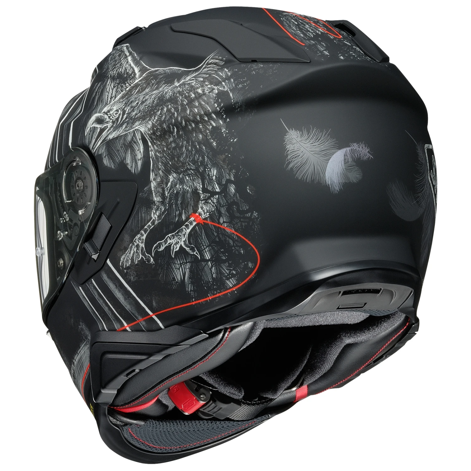 Shoei GT-Air II Ubiquity 4 Shoei GT-Air II Ubiquity - Image 2