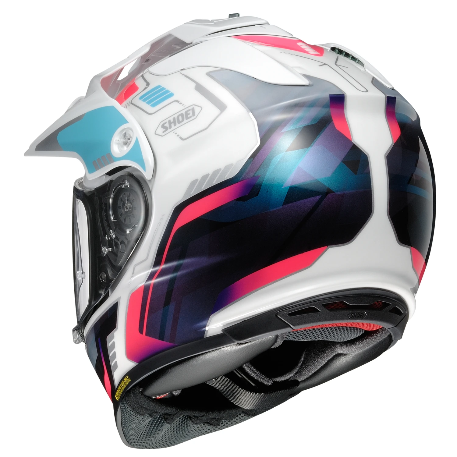 Shoei Hornet X2 Invigorate 8 Shoei Hornet X2 Invigorate - Image 6