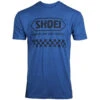 Shoei Checkered Tee Shirt -Shoei Store 0411 1302 04front1615507131 60126
