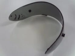 RACE SUPPORT SHOEI VISOR CWF-1 DARK SMOKE [NOT ROAD LEGAL]