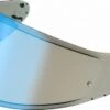 Shoei Visor CWR F2PN Spectra Blue [NOT LEGAL FOR ROAD USE] -Shoei Store CWRF2 BLUE20VISOR