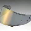 Shoei Visor CWR-1 Spectra Gold [NOT LEGAL FOR ROAD USE] -Shoei Store GOLD20VISOR