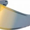 Shoei Visor CWR F2PN Spectra Gold [NOT LEGAL FOR ROAD USE] -Shoei Store SHOEI20VISOR20CWR20F220GOLD