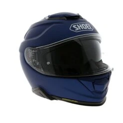 Shoei GT Air 2 - Matt Blue -Shoei Store Shoei GT Air 2 Matt Blue front quarter 431233