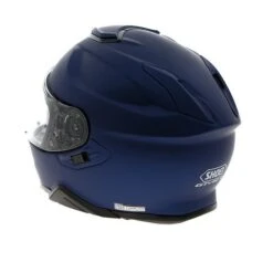 Shoei GT Air 2 - Matt Blue -Shoei Store Shoei GT Air 2 Matt Blue rear quarter 431233