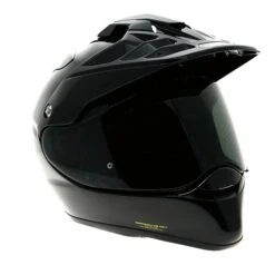 Shoei Hornet ADV - Gloss Black -Shoei Store Shoei Hornet ADV Gloss Black front quarter 225328