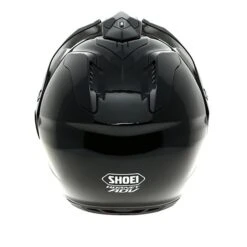Shoei Hornet ADV - Gloss Black -Shoei Store Shoei Hornet ADV Gloss Black rear 225328
