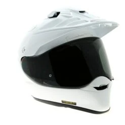 Shoei Hornet ADV - Gloss White -Shoei Store Shoei Hornet ADV Gloss White front quarter 225342