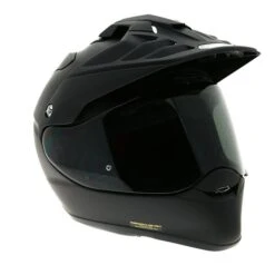 Shoei Hornet ADV - Matt Black 9 Shoei Hornet ADV - Matt Black -Shoei Store Shoei Hornet ADV Matt Black front quarter 225335