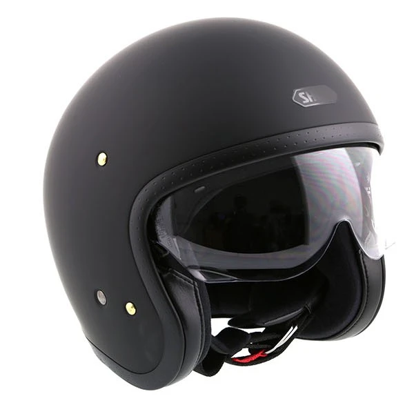 Shoei J-O - Matt Black 5 Shoei J-O - Matt Black - Image 3