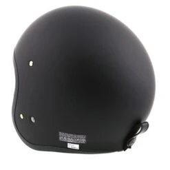 Shoei J-O - Matt Black 11 Shoei J-O - Matt Black -Shoei Store Shoei J O Matt Black rear quarter 255181