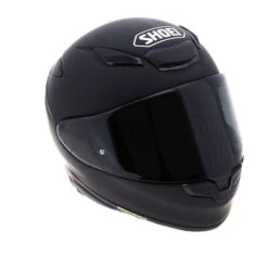 Shoei NXR 2 - Matt Black -Shoei Store Shoei NXR 2 Matt Black front quarter 536370