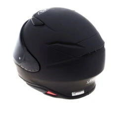 Shoei NXR 2 - Matt Black -Shoei Store Shoei NXR 2 Matt Black rear quarter 536370