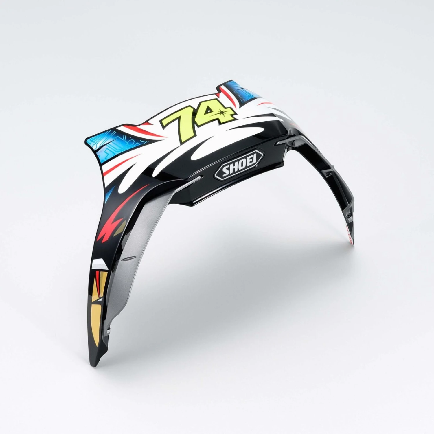 Shoei X-Fourteen Rear Stabilizer 8 Shoei X-Fourteen Rear Stabilizer - Image 6