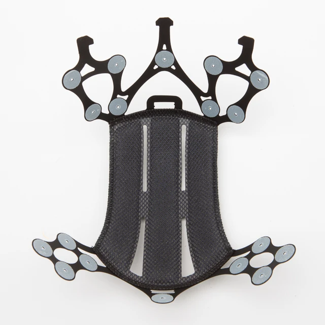 Shoei X-Fourteen Thicker Center Pad Top 3 Shoei X-Fourteen Thicker Center Pad Top