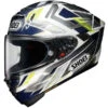 Shoei X-SPR Pro - Escalate TC2 -Shoei Store shoei x spr pro escalate tc2