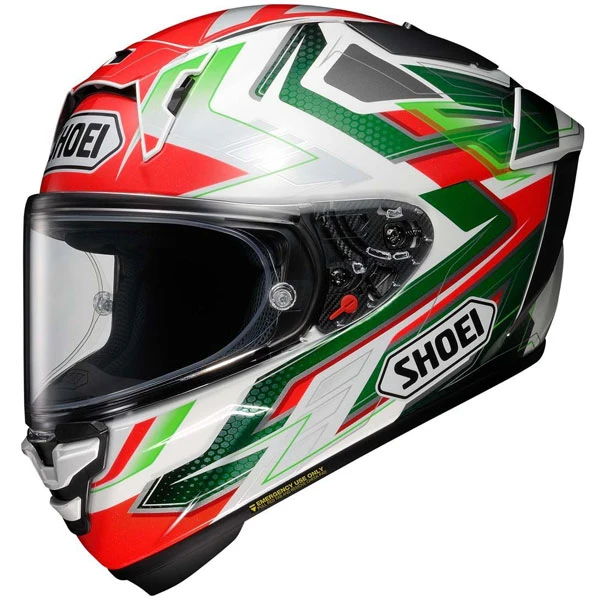 Shoei X-SPR Pro - Escalate TC4 3 Shoei X-SPR Pro - Escalate TC4