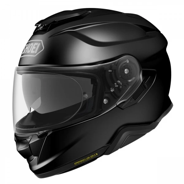 Shoei GT Air 2 Plain Black 3 Shoei GT Air 2 Plain Black