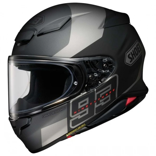 Shoei NXR2 MM93 Collection Rush 3 Shoei NXR2 MM93 Collection Rush