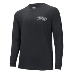 Shoei Corp Logo Long Sleeve Tee -Shoei Store shoeiLSteemen1621875841 4734