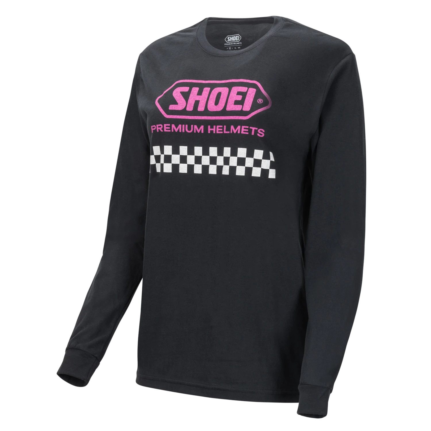 Women's Shoei Corp Logo Long Sleeve Tee 3 Women's Shoei Corp Logo Long Sleeve Tee