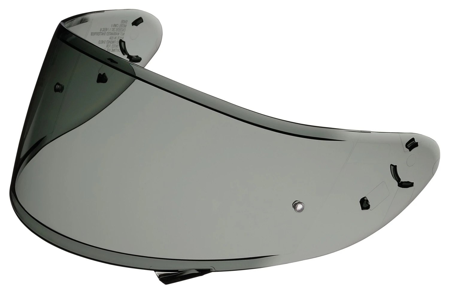 Shoei CWR-1 Pinlock-Ready Face Shield Light Smoke [Open Box]