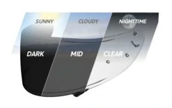 Shoei CWR-F2 Photochromic Face Shield