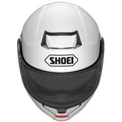 Shoei Neotec 3 - White -Shoei Store shoei flip front helmet neotec 3 gloss white detail2