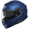 Shoei Neotec 3 - Matt Blue Metallic -Shoei Store shoei flip front helmet neotec 3 matt blue metallic