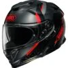 Shoei GT-Air II MM93 Road Helmet -Shoei Store shoei gt air iimm93 road helmet black red silver
