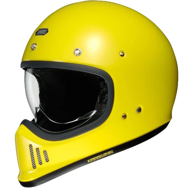 Shoei Ex-Zero - Yellow 3 Shoei Ex-Zero - Yellow