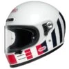 Shoei Glamster - Resurrection TC10 White / Red / Blue