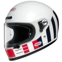 Shoei Glamster - Resurrection TC10 White / Red / Blue