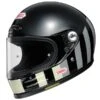 Shoei Glamster Resurrection TC5 - Black / Grey -Shoei Store shoei helmet glamster resurrection tc 5