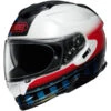 Shoei GT Air 2 - Tesseract Matt TC-10 -Shoei Store shoei helmet gt air2 tesseract tc 10 white red