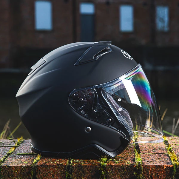 Shoei J-Cruise 2 - Matt Black 5 Shoei J-Cruise 2 - Matt Black - Image 3