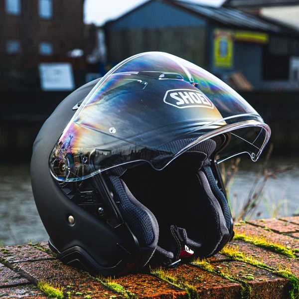 Shoei J-Cruise 2 - Matt Black 6 Shoei J-Cruise 2 - Matt Black - Image 4
