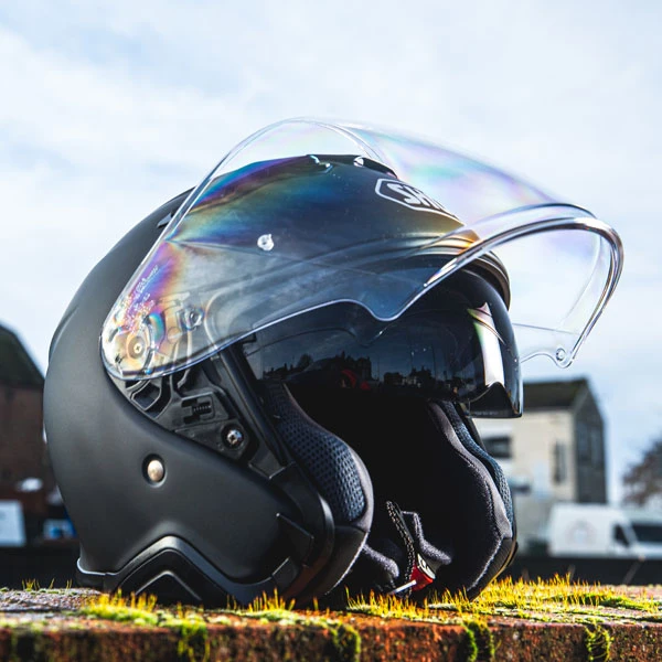 Shoei J-Cruise 2 - Matt Black 7 Shoei J-Cruise 2 - Matt Black - Image 5