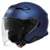 Shoei J-Cruise 2 - Matt Blue -Shoei Store shoei helmet j cruise 2 matt blue