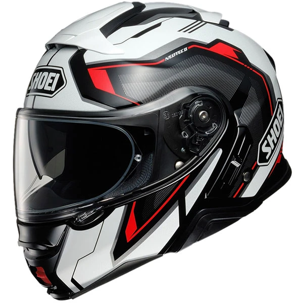Shoei Neotec 2 - Respect TC-1 Red 3 Shoei Neotec 2 - Respect TC-1 Red