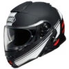 Shoei Neotec 2 - Separator TC-5 Black / White -Shoei Store shoei helmet neotec 2 separator tc 5 black white