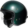 Shoei J-O - British Green 1 Shoei J-O - British Green -Shoei Store shoei helmets j o british green