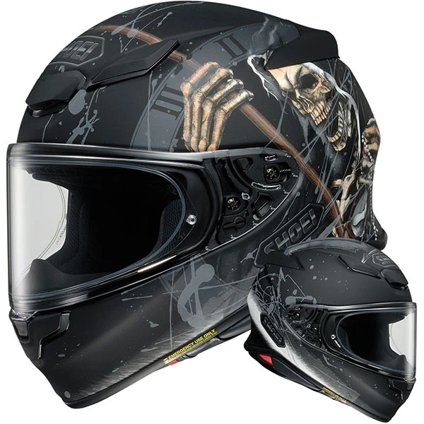 Shoei NXR 2 - Faust TC5 3 Shoei NXR 2 - Faust TC5