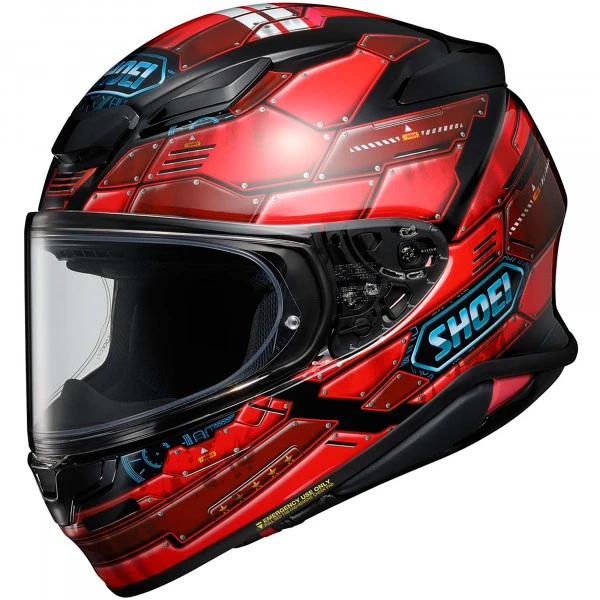 Shoei NXR 2 - Fortress TC1 3 Shoei NXR 2 - Fortress TC1