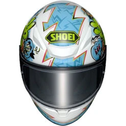 Shoei NXR 2 - Mural TC10 -Shoei Store shoei helmets nxr 2 mural tc10 detail2