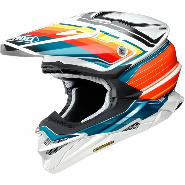 Shoei VFX-WR - Pinnacle TC8 3 Shoei VFX-WR - Pinnacle TC8