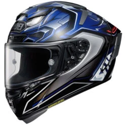 Shoei X-Spirit 3 - Aerodyne TC-2 Blue