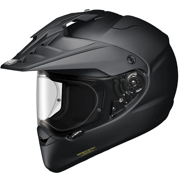 Shoei Hornet ADV - Matt Black 3 Shoei Hornet ADV - Matt Black