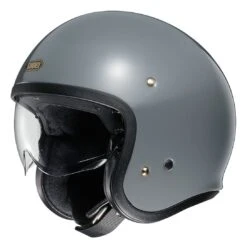 Shoei J·O Helmet - Solid 10 Shoei J·O Helmet - Solid -Shoei Store shoei jo helmet solid ratt grey